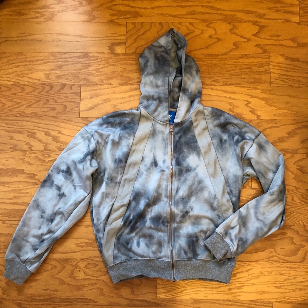 Adidas Tie Dye Hoodie